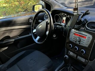 2008 Ford Focus II Рестайлинг, чёрный, 350000 рублей, вид 1