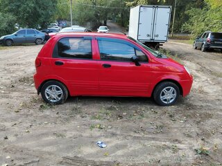 2009 Daewoo Matiz I Рестайлинг, красный, 185000 рублей, вид 3