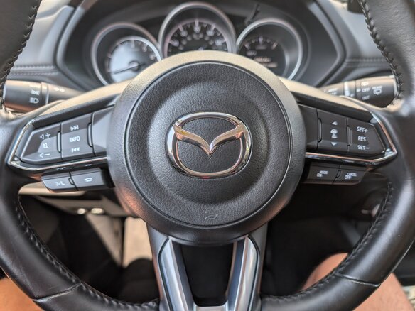2021 Mazda CX-5 II Рестайлинг, синий - вид 7