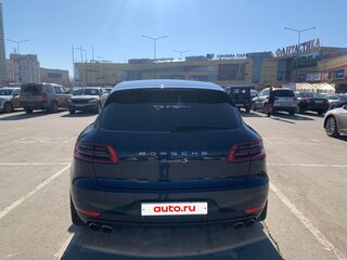 2017 Porsche Macan S Diesel I, синий, 3777777 рублей, вид 4