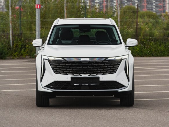 2026 Geely Atlas II, белый - вид 2
