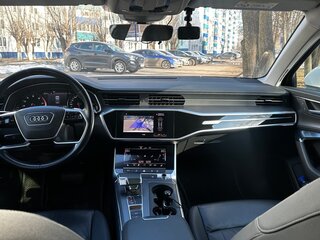 2020 Audi A6 40 TFSI V (C8), белый, 4300000 рублей, вид 5