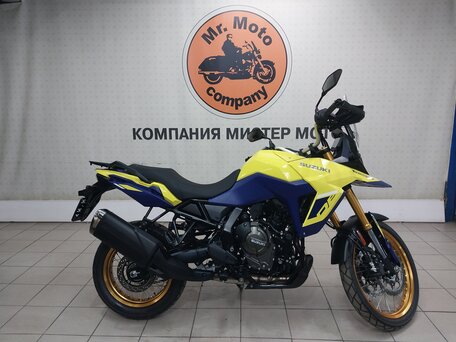 2023 Suzuki V-Strom 800DE, жёлтый, 1189000 рублей, вид 1
