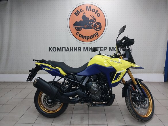 2023 Suzuki V-Strom 800DE, жёлтый, 1189000 рублей