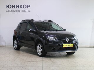 2017 Renault Sandero Stepway II, чёрный, 1049000 рублей, вид 3