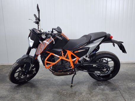2014 KTM 690 Duke, чёрный, 429000 рублей, вид 5