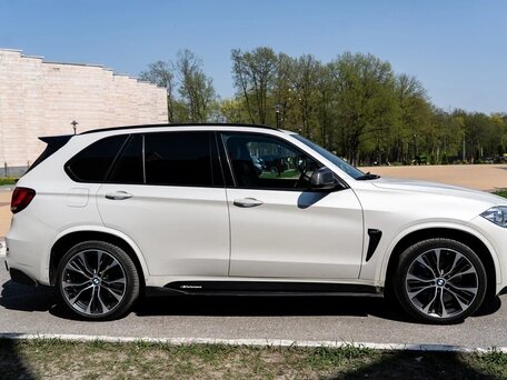 2015 BMW X5 35i III (F15), белый, 3500000 рублей, вид 5