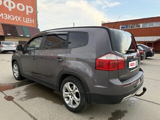 2011 Chevrolet Orlando I, серый, 920000 рублей, вид 4