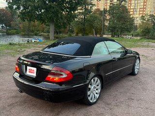 2005 Mercedes-Benz CLK-Класс 320 II (W209), чёрный, 990000 рублей, вид 4