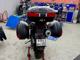 2008 Suzuki V-Strom DL 650, чёрный, 530000 рублей, вид 3