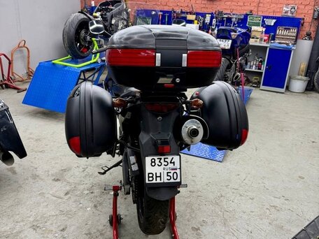 2008 Suzuki V-Strom DL 650, чёрный, 530000 рублей, вид 3