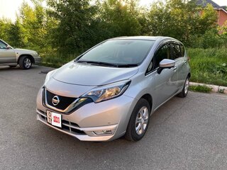 2019 Nissan Note II Рестайлинг, серый, 1020000 рублей, вид 3