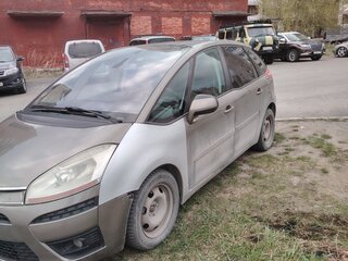 2008 Citroen C4 Picasso I, коричневый, 650000 рублей, вид 2