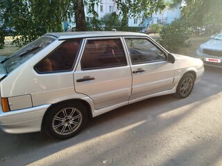 2003 Lada (ВАЗ) 2114, серебристый, 265000 рублей, вид 5