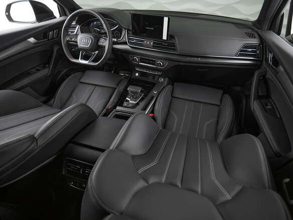 2025 Audi Q5 L 45 TFSI II (FY) Рестайлинг, серый, 6150000 рублей - вид 8