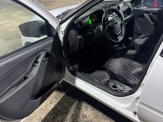 2018 Lada (ВАЗ) Granta I, белый, 465000 рублей, вид 5