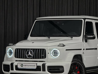 2021 Mercedes-Benz G-Класс AMG 63 AMG II (W463), белый, 14949000 рублей, вид 4