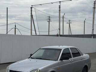 2008 Lada (ВАЗ) Priora I, серебристый, 215000 рублей, вид 1