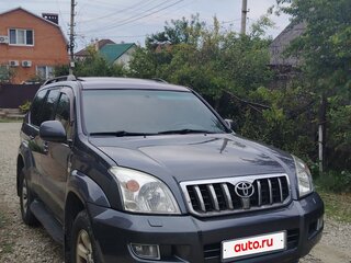 2005 Toyota Land Cruiser Prado 120 Series, серый, 1550000 рублей, вид 3