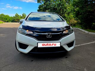2016 Honda Fit III, белый, 1080000 рублей, вид 2