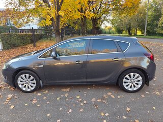 2013 Opel Astra J Рестайлинг, серый, 810000 рублей, вид 4