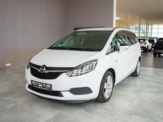 2017 Opel Zafira CNG C Рестайлинг, белый, 2050000 рублей, вид 3