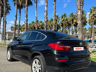 2016 BMW X4 28i I (F26), чёрный, 3100000 рублей, вид 4