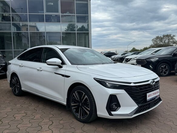 2024 Chery Arrizo 8, белый, 1870000 рублей - вид 7