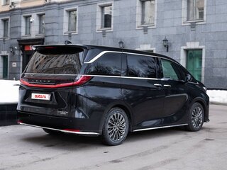 2024 Lexus LM 350h II, чёрный, 18000000 рублей, вид 4
