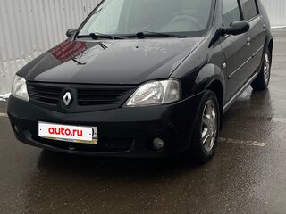 2009 Renault Logan I, чёрный, 500000 рублей, вид 3
