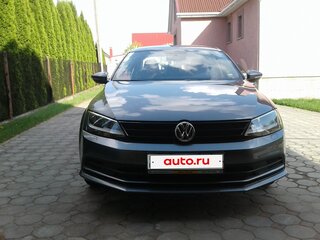 2015 Volkswagen Jetta VI Рестайлинг, серый, 1200000 рублей, вид 2