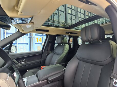 2023 Land Rover Range Rover P530 MHEV V, золотистый, 23490000 рублей, вид 2