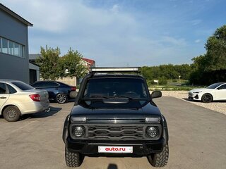 2016 Lada (ВАЗ) 2121 (4x4) Urban I Рестайлинг, чёрный, 750000 рублей, вид 3