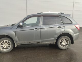 2015 Lifan X60 I Рестайлинг, серебристый, 400000 рублей, вид 3