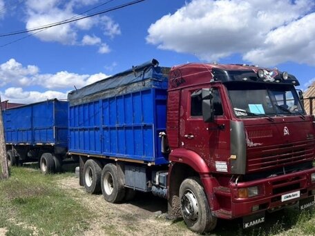1990 КамАЗ 5320, красный, 1370000 рублей, вид 5