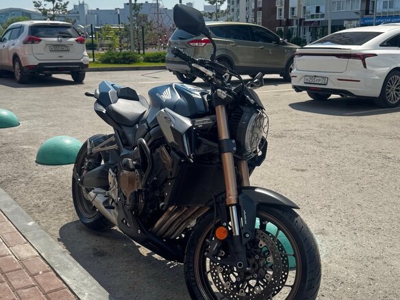 2020 Honda CB 650R, синий, 710000 рублей - вид 3