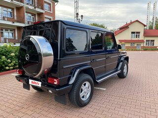 2005 Mercedes-Benz G-Класс 500 II (W463), чёрный, 8499000 рублей, вид 5