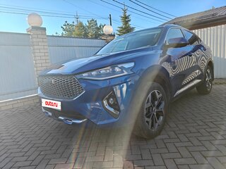 2020 Haval F7x I, синий, 2080000 рублей, вид 2