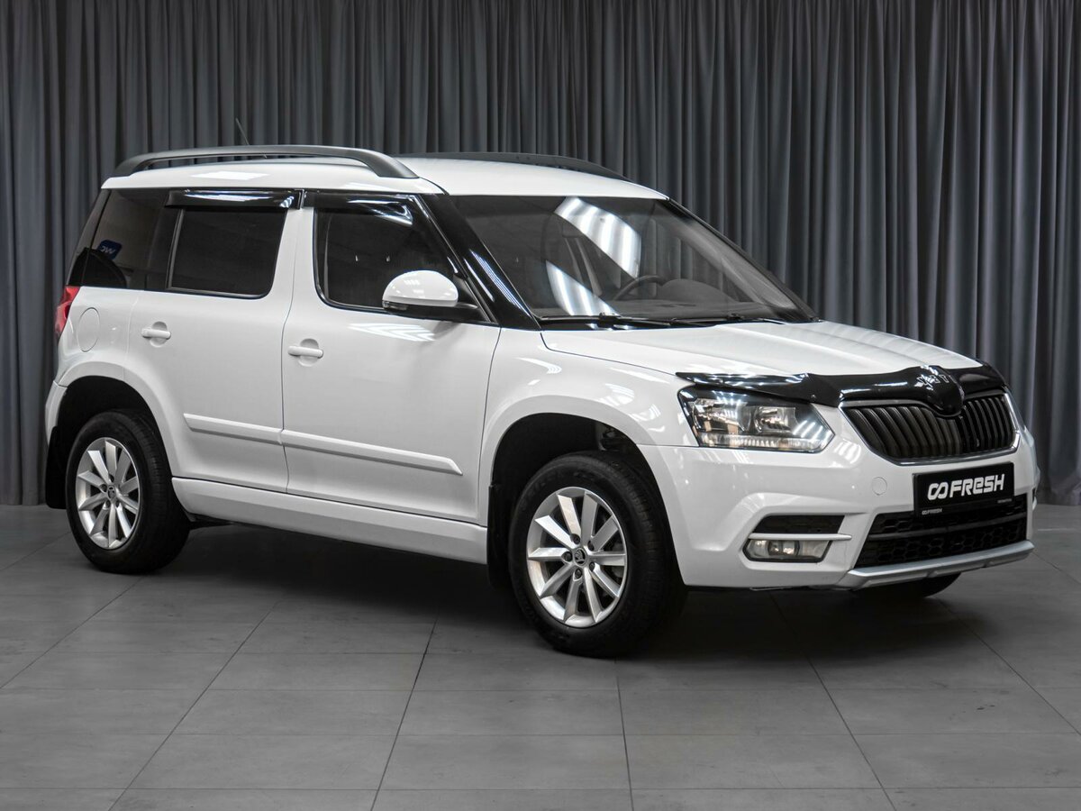 Открыть фотографии: Skoda Yeti I Рестайлинг