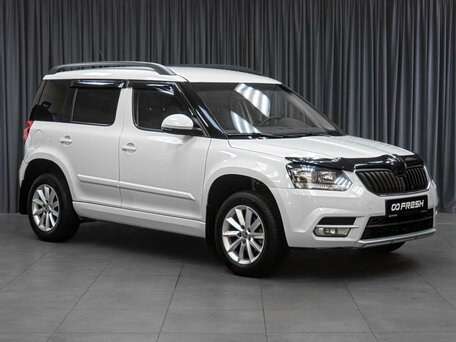 Skoda Yeti I Рестайлинг