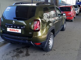 2019 Renault Duster I Рестайлинг, зелёный, 1670000 рублей, вид 5