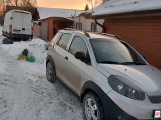 2011 Chery IndiS (S18D) I, серебристый, 320000 рублей, вид 3