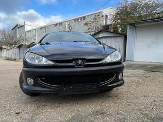 2007 Peugeot 206, чёрный, 400000 рублей, вид 4