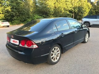 2008 Honda Civic VIII, чёрный, 640000 рублей, вид 5