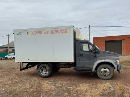 2015 ГАЗ ГАЗон Next, серый, 1700000 рублей, вид 4