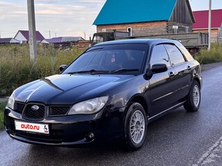 2007 Subaru Impreza II Рестайлинг 2, чёрный, 500000 рублей, вид 1
