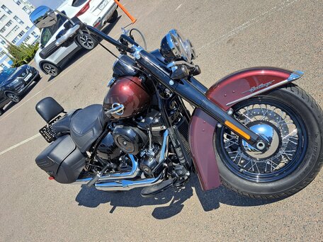 2018 Harley-Davidson Heritage, пурпурный, 1067717 рублей, вид 2