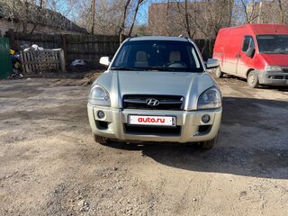 2004 Hyundai Tucson I, серый, 700000 рублей, вид 2
