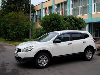 2013 Nissan Qashqai+2 I Рестайлинг, белый, 905000 рублей, вид 1