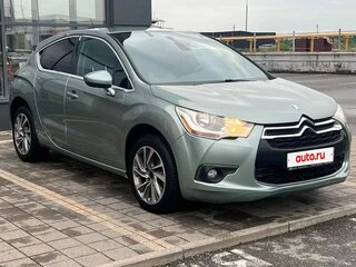 2012 Citroen DS4, серебристый, 780000 рублей, вид 3